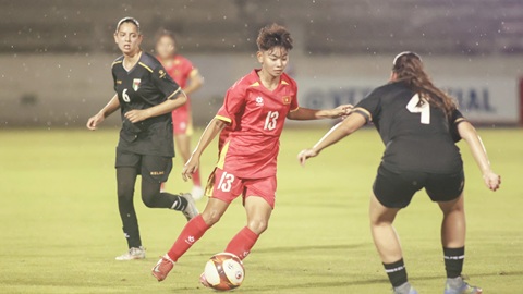 HLV Okiyama Masahiko nói gì sau trận thắng đậm của U17 nữ Việt Nam?